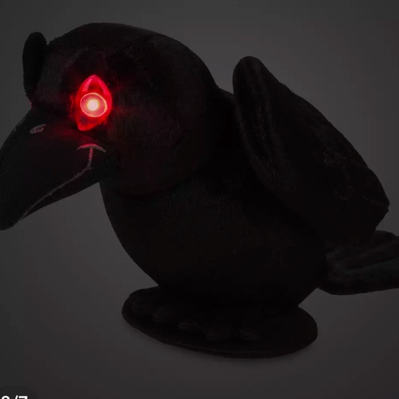 Disney Parks Haunted Mansion Raven Light Up Shoulder Pal - Picture 7 of 10